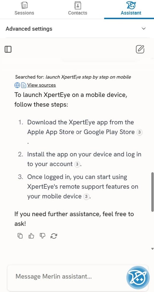 merlin v10 xperteye
